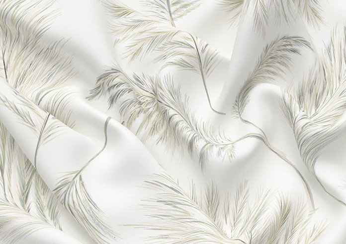 Pampas Grass, Sway - Roman Blind - Image 4